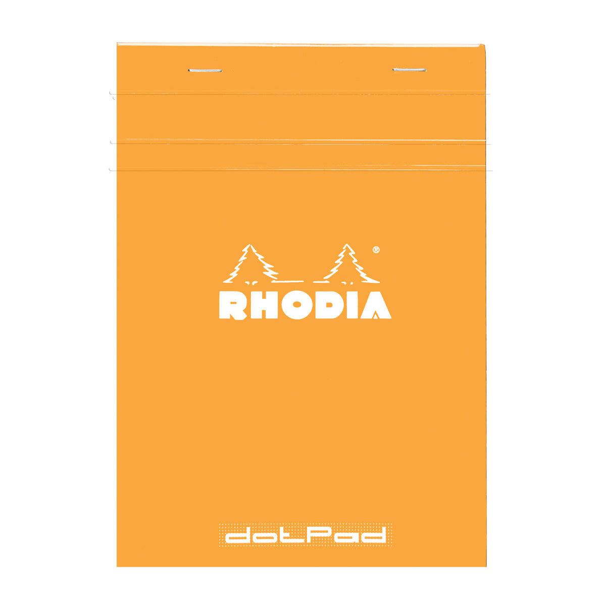 Rhodia #16 Classic Staplebound Notebook - Orange