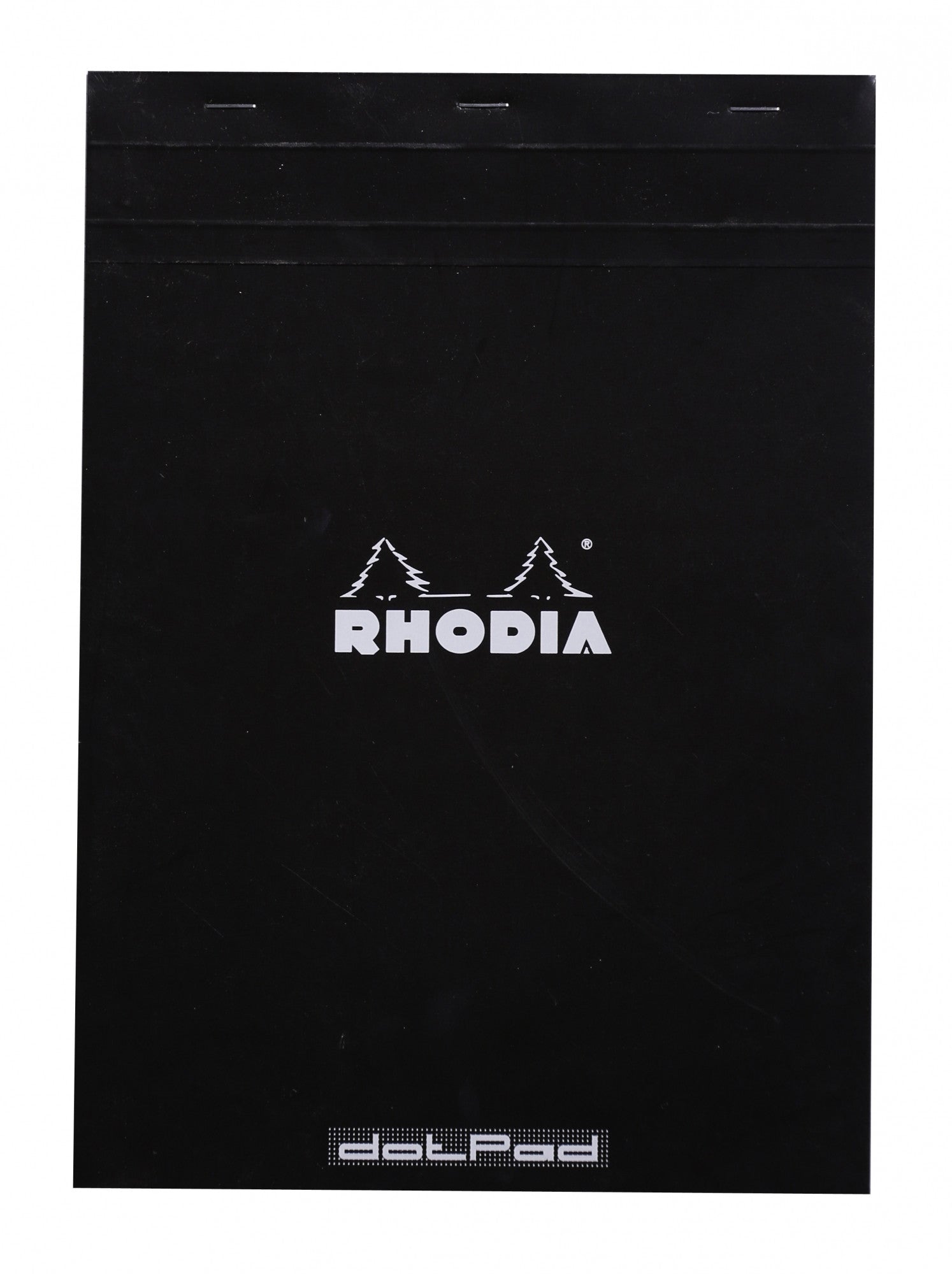 Rhodia #19 Classic Staplebound Notebook - Black