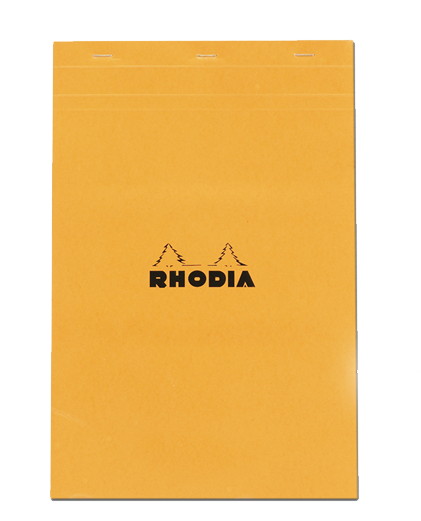 Rhodia #19 Orange