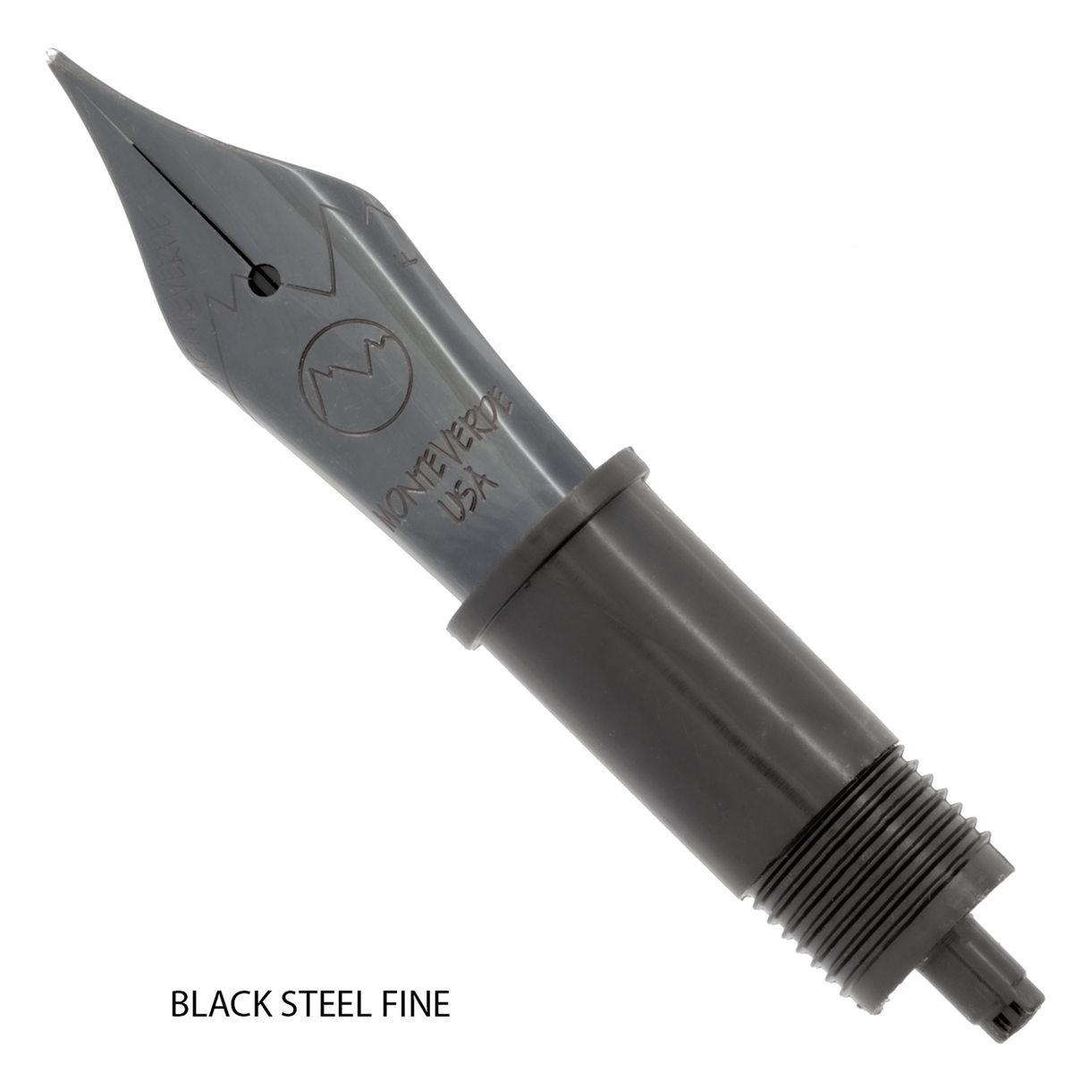 Monteverde #6 Black Stainless Steel Nib