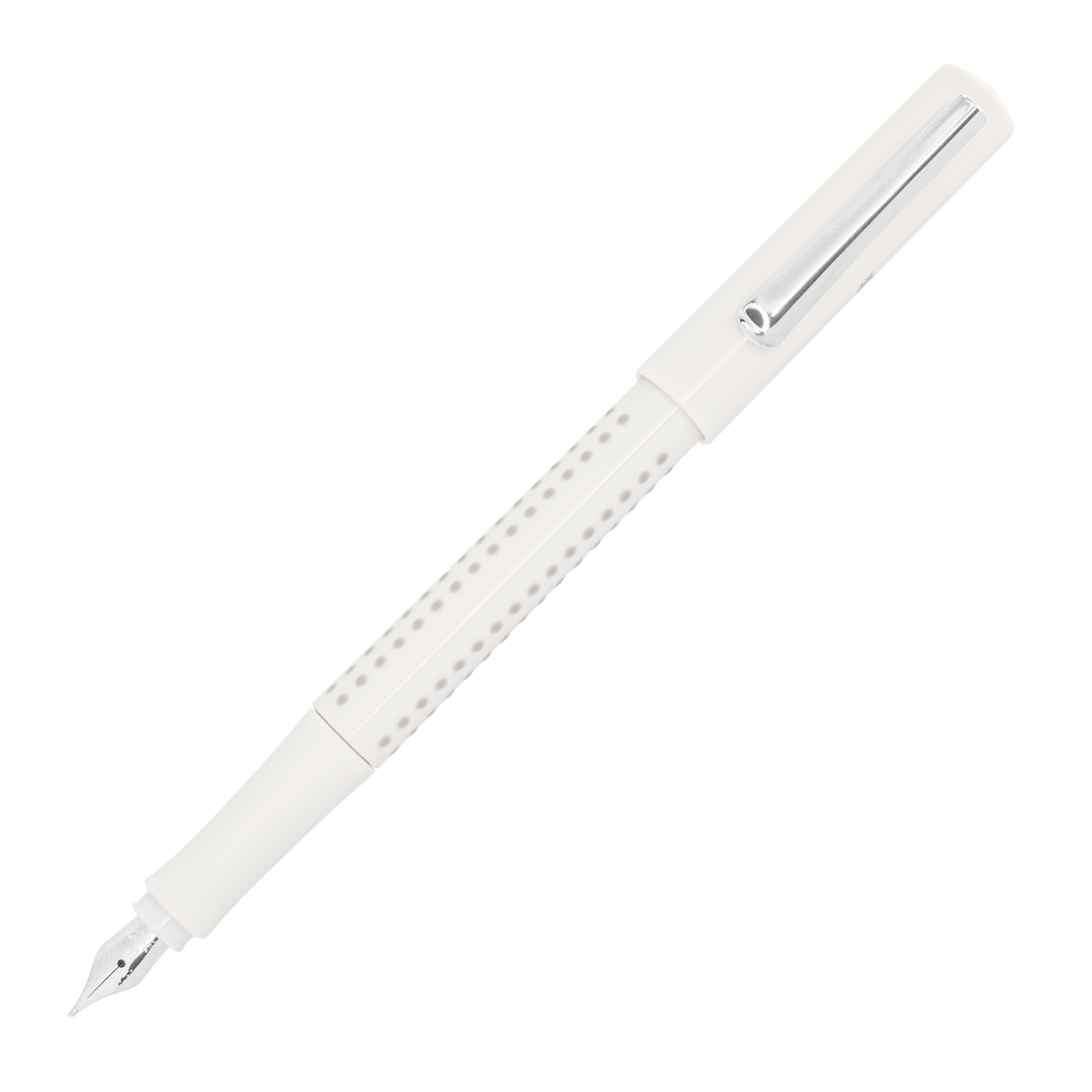 Faber-Castell GRIP 2010 Coconut Milk Fountain