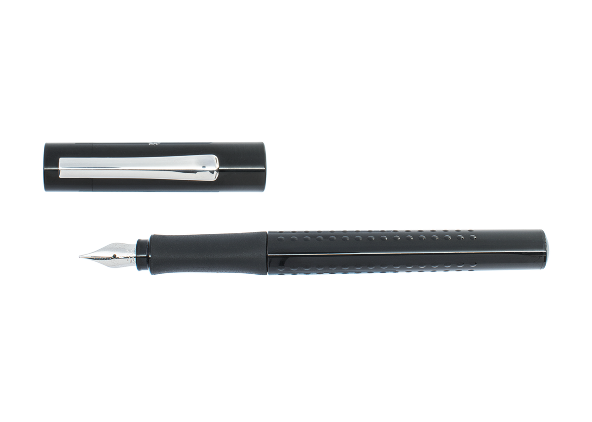 Faber-Castell GRIP 2010 Shiny Black Fountain