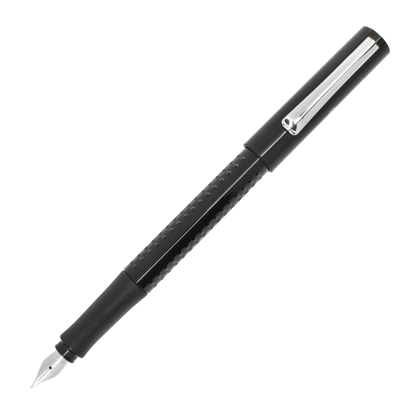 Faber-Castell GRIP 2010 Shiny Black Fountain