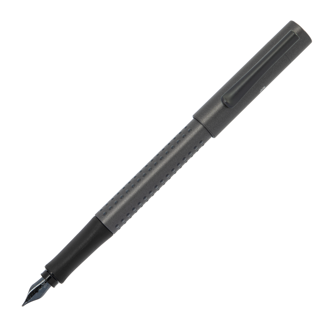 Faber-Castell GRIP 2011 Anthracite Fountain