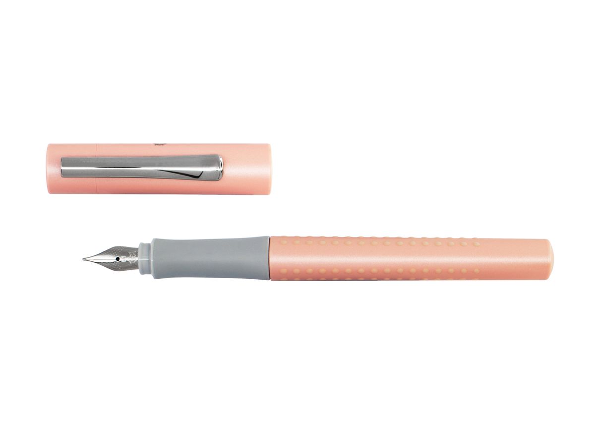 Faber-Castell GRIP 2011 Pearl Rose Fountain