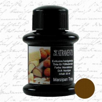 De Atramentis Ink Fragrance Marzipan, Almond Brown