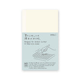 Midori MD B6 Slim Notebook- Grid