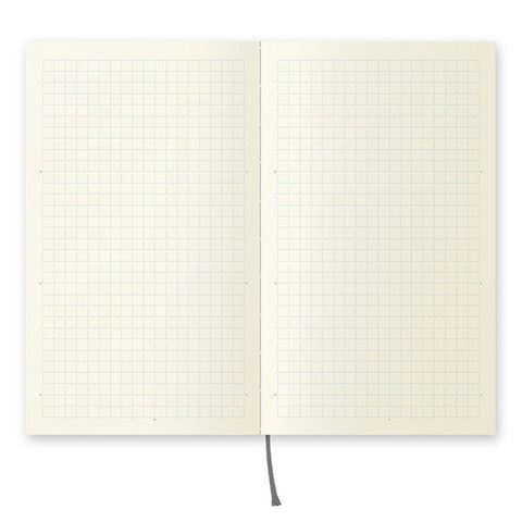 Midori MD B6 Slim Notebook- Grid