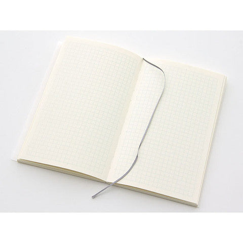 Midori MD B6 Slim Notebook- Grid