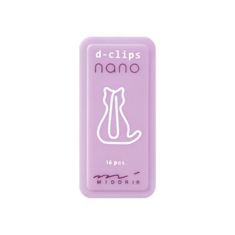 Midori D-Clips Nano- Cat