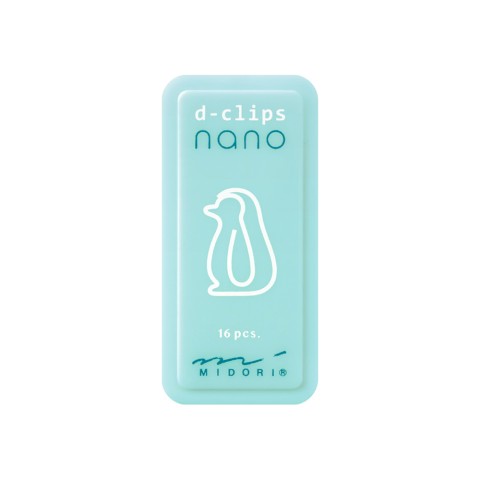 Midori D-Clips Nano- Penguin