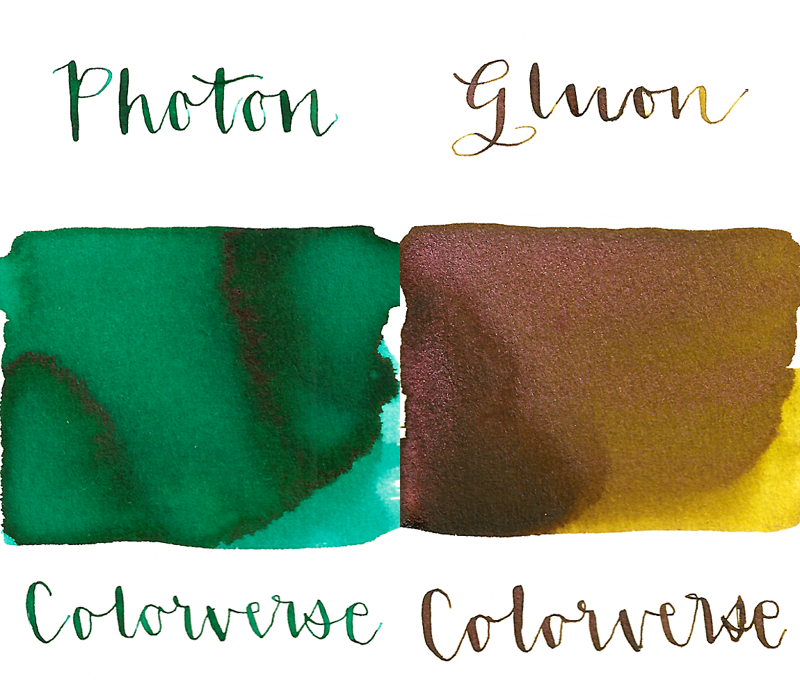 Colorverse 23 & 24 Photon & Gluon