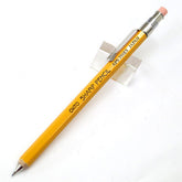 OHTO Short Wooden 0.5mm Mechanical Pencil- Yellow