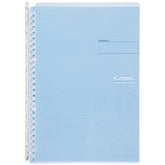 Kokuyo Campus Smart Ring B5 Binder- Light Blue