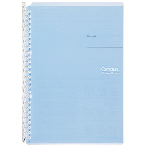 Kokuyo Campus Smart Ring B5 Binder- Light Blue