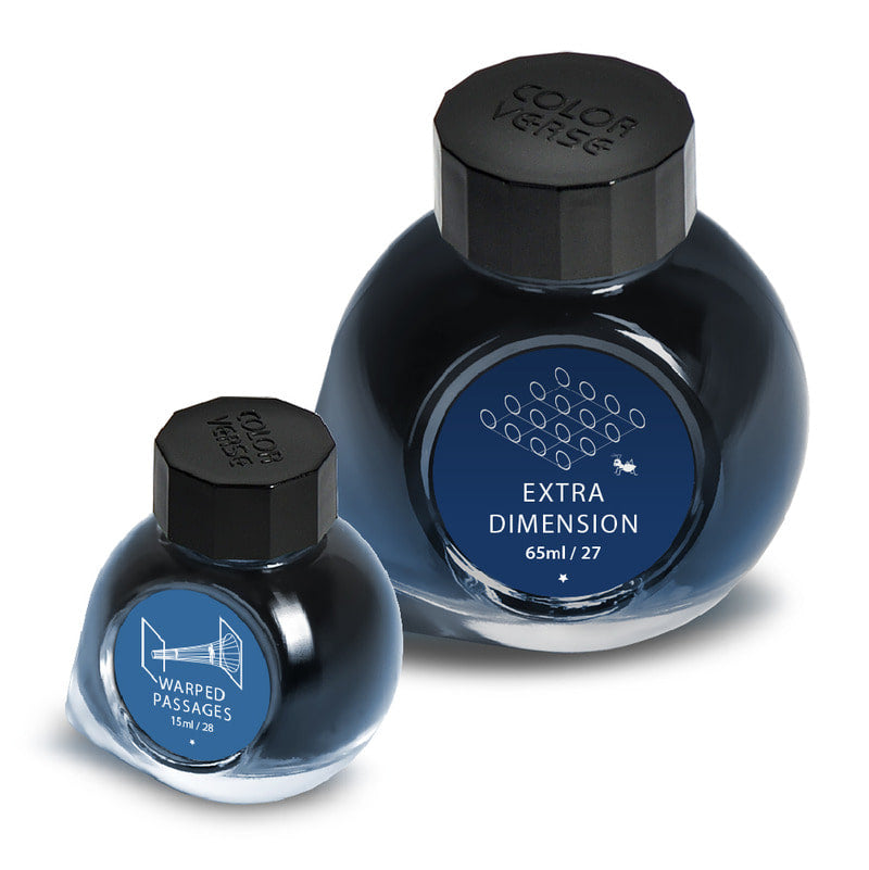Colorverse 27 & 28 Extra Dimension & Warped Passages