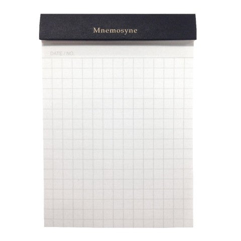 Maruman Notebooks Mnemosyne A7 Memo Pad- 5mm Grid