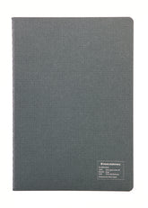 Kleid 2mm Grid Notes A5- Grey