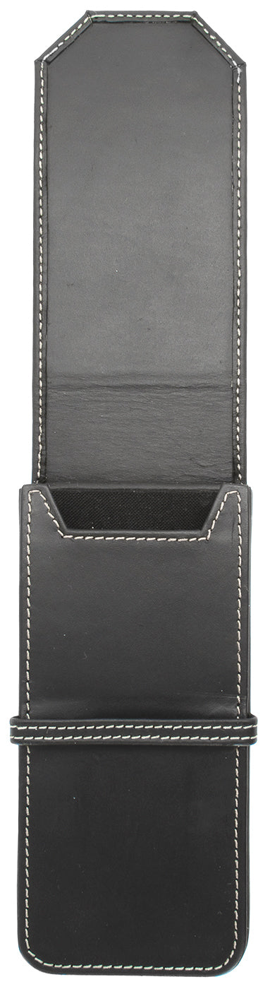 Franklin Christoph 3 Pen Black FxCel Leather Case
