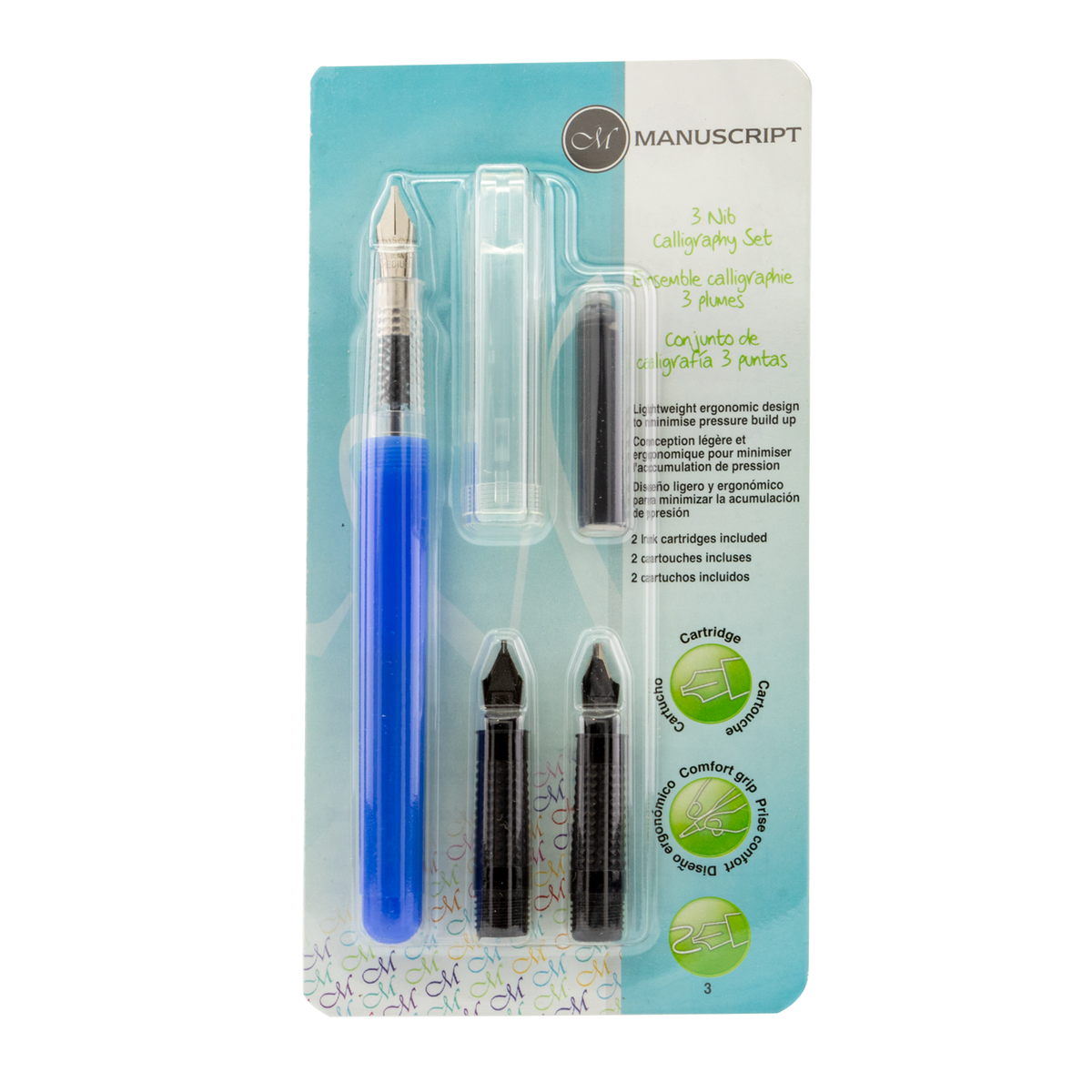 Manuscript 3 Nib Calligraphy Set