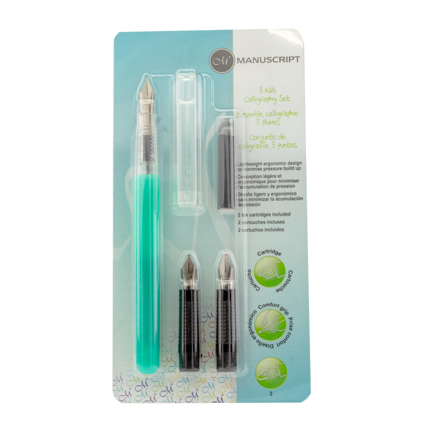 Manuscript 3 Nib Calligraphy Set