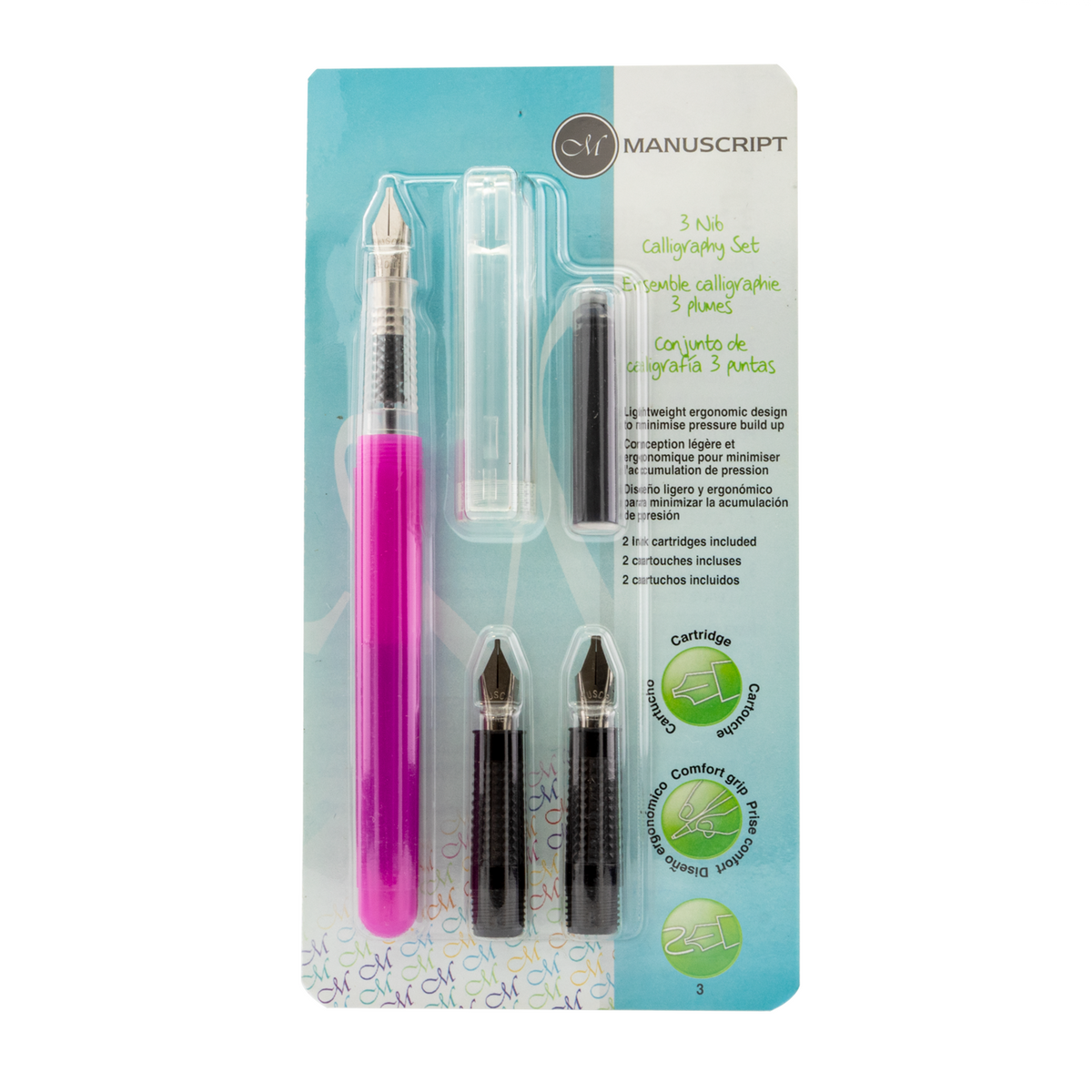 Manuscript 3 Nib Calligraphy Set