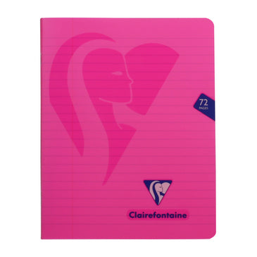 Clairefontaine Mimesys Side Staplebound Notebook 6½" x 8¼" Lined