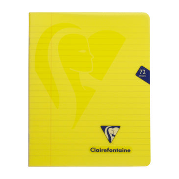 Clairefontaine Mimesys Side Staplebound Notebook 6½" x 8¼" Lined