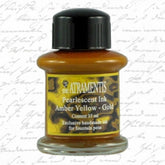 De Atramentis Pearlescent Amber Yellow Gold