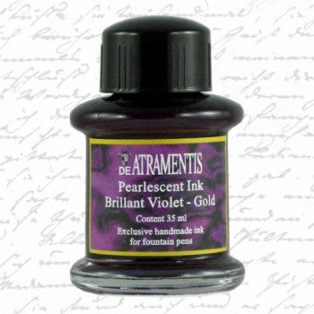 De Atramentis Pearlescent Brilliant Violet Gold
