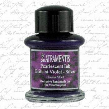 De Atramentis Pearlescent Brilliant Violet Silver