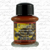 De Atramentis Pearlescent Amber Yellow Copper