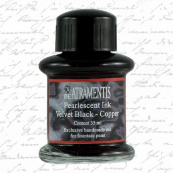 De Atramentis Pearlescent Velvet Black Copper