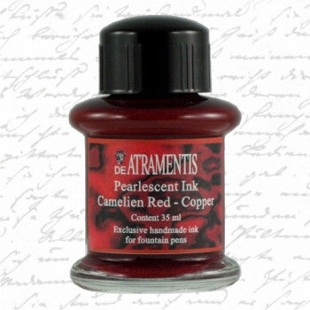 De Atramentis Pearlescent Camelien Red Copper