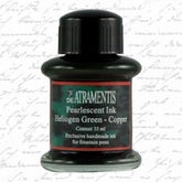 De Atramentis Pearlescent Heliogen Green Copper