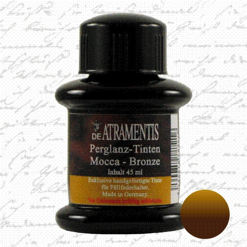 De Atramentis Pearlescent Mocca Bronze