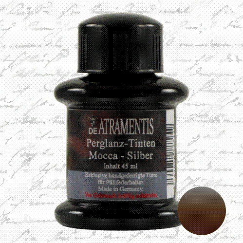 De Atramentis Pearlescent Mocca Silver