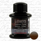 De Atramentis Pearlescent Mocca Silver