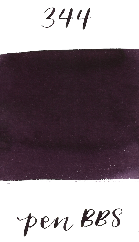 PenBBS #344 Grape Ink