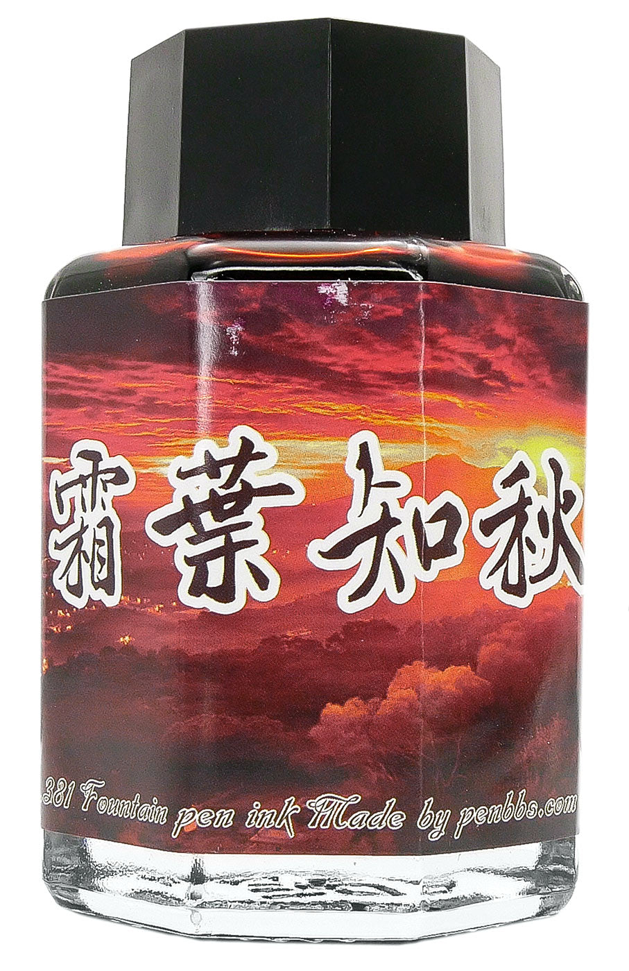 PenBBS #381 Frosted Leaf in Autumn Ink