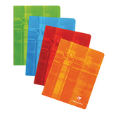 Clairefontaine Classics A5 Side Staplebound Notebook- French Ruled