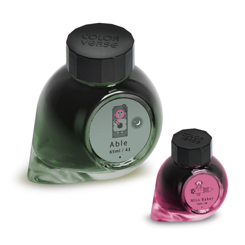 Colorverse 43 & 44 Able & Miss Baker