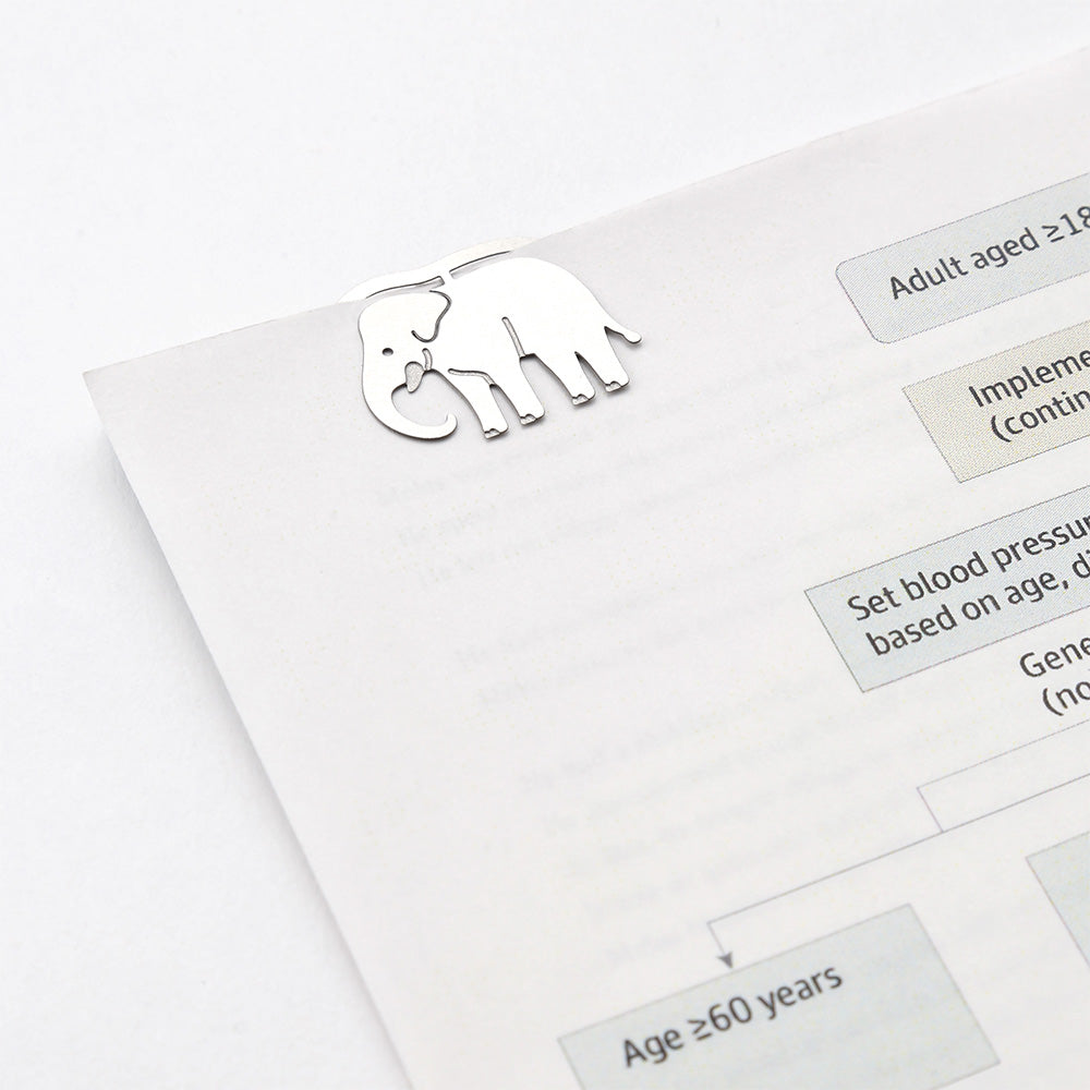 Midori Etching Clips- Zoo