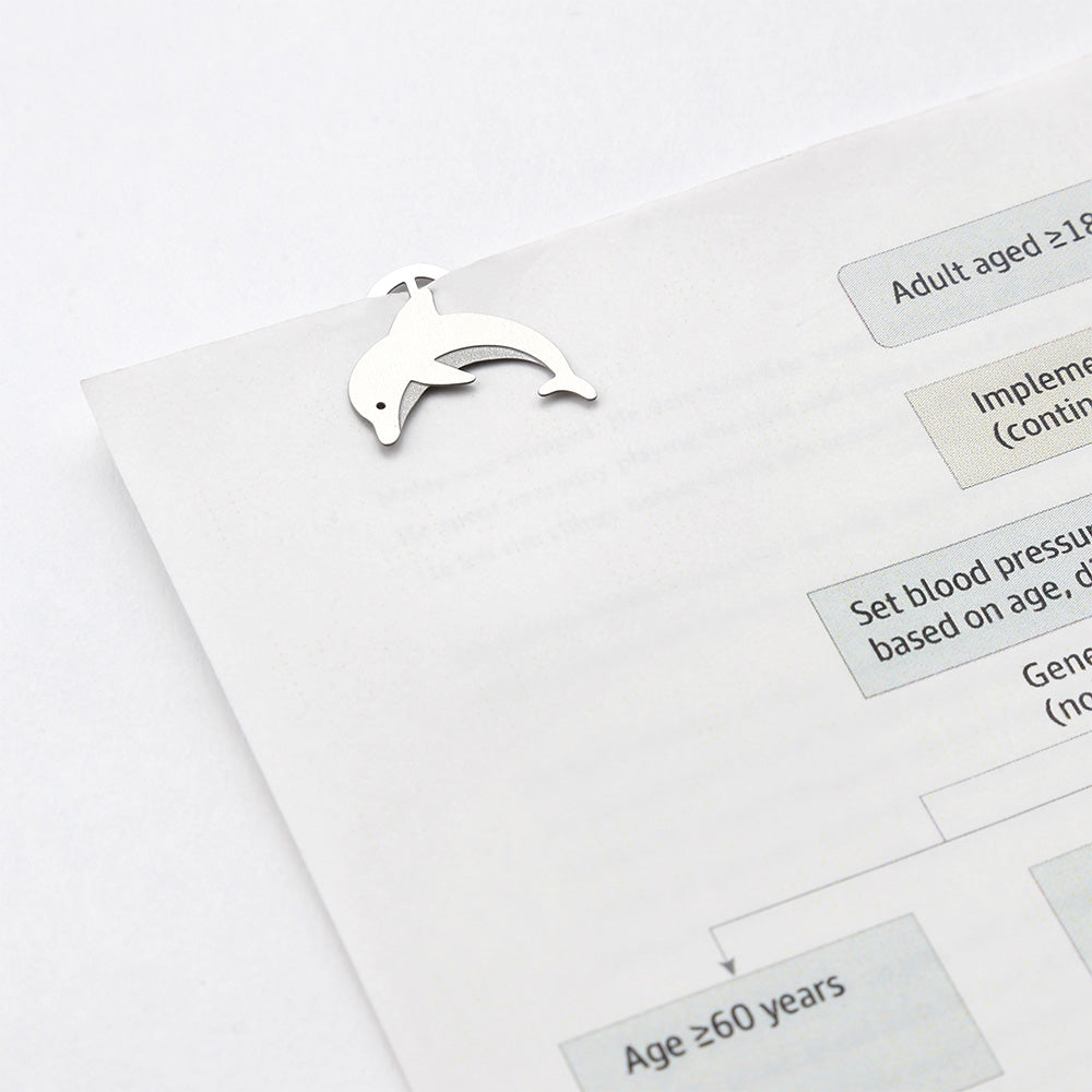 Midori Etching Clips- Aquarium