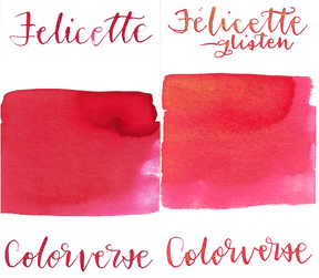 Colorverse 49 & 50 Felicette & Felicette Glistening