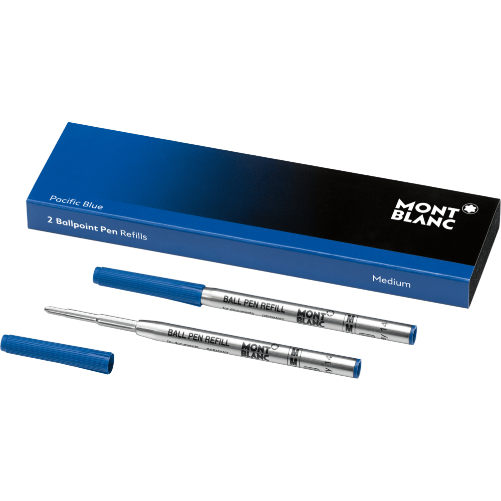 Montblanc Pacific Blue Ballpoint Refill