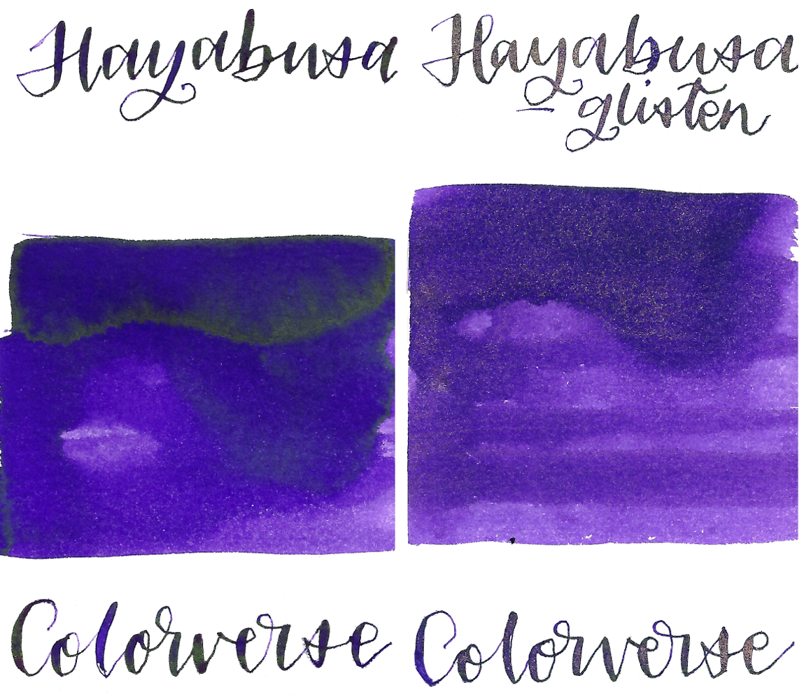 Colorverse 53 & 54 Hayabusa & Hayabusa Glistening Colorverse 53 & 54 Hayabusa & Hayabusa Glistening