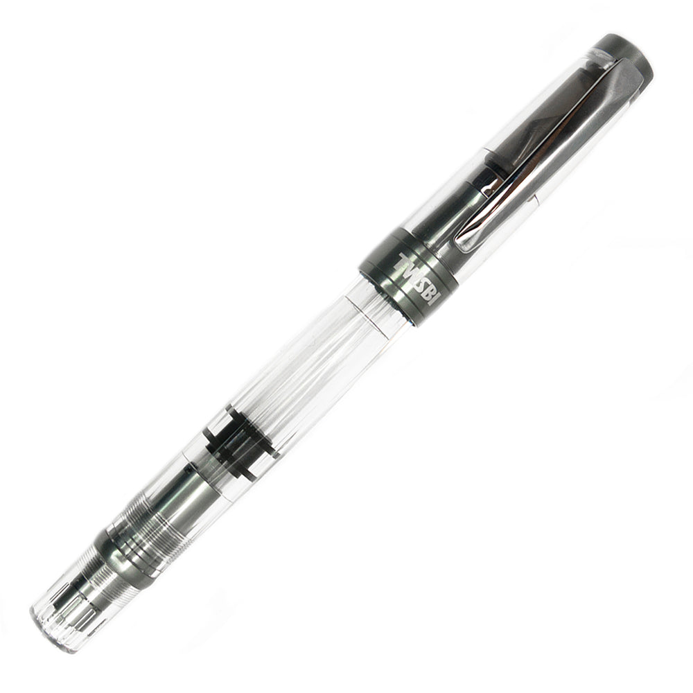 TWSBI Diamond 580ALR Nickel Gray Fountain