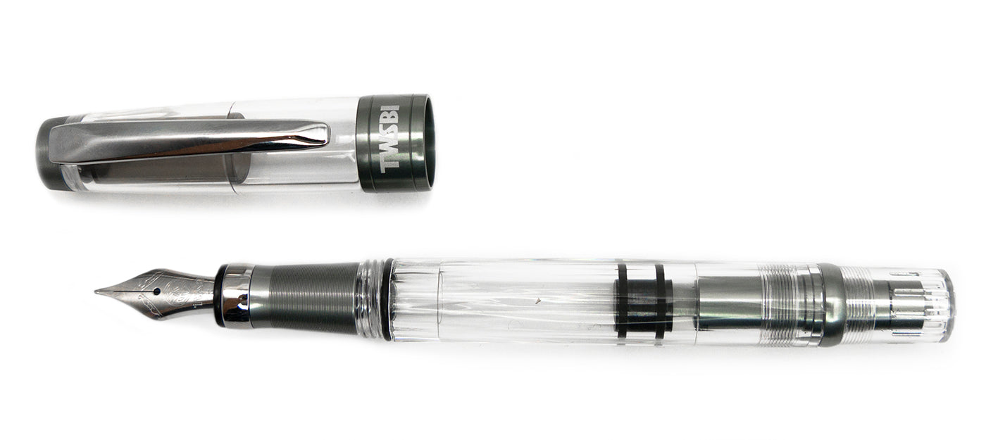 TWSBI Diamond 580ALR Nickel Gray Fountain