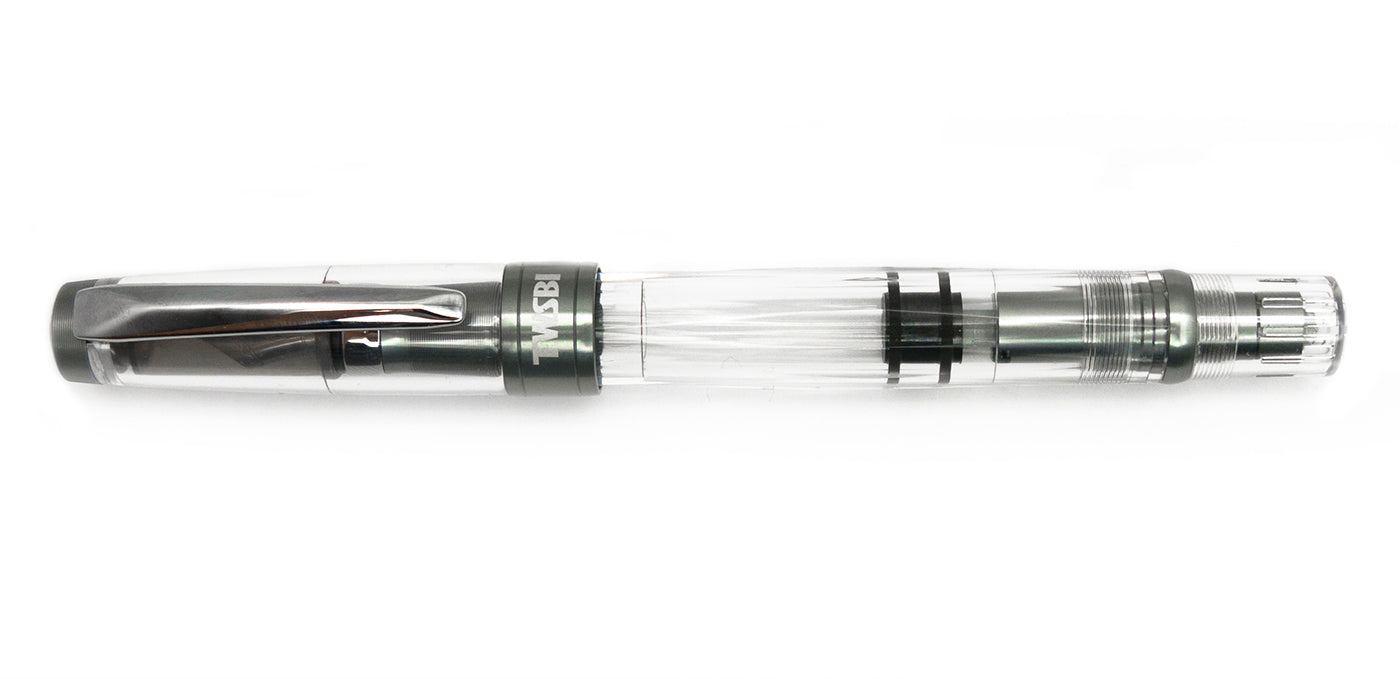 TWSBI Diamond 580ALR Nickel Gray Fountain